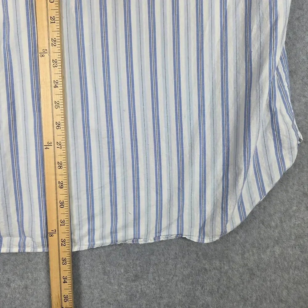 🌼Banana Republic Shirt Mens Size XL Long Sleeve Button Down (3/4 sleeves)